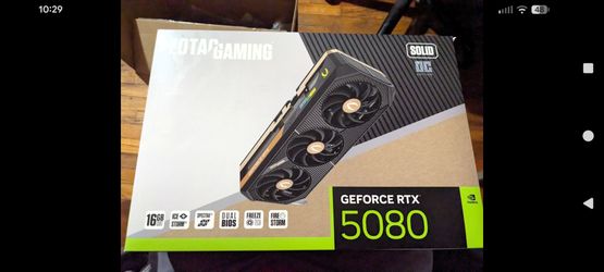 Rtx 5080 - Trade for Pinball Machine