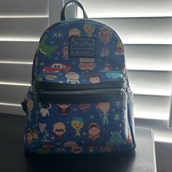 loungefly great quality  pixar edition