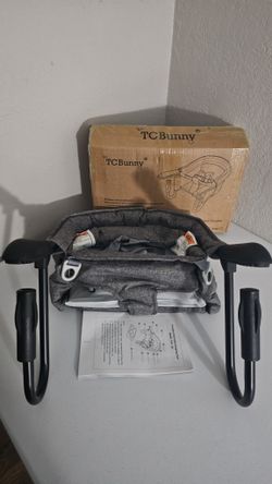 👶 Clip-On Baby High Chair / Table Seat 👶