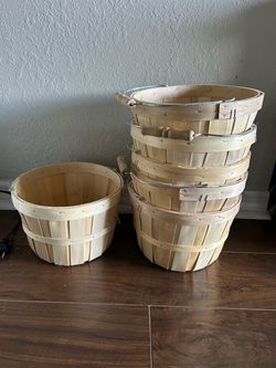 Set of 6 baskets