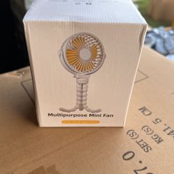 Multipurpose Mini Fan