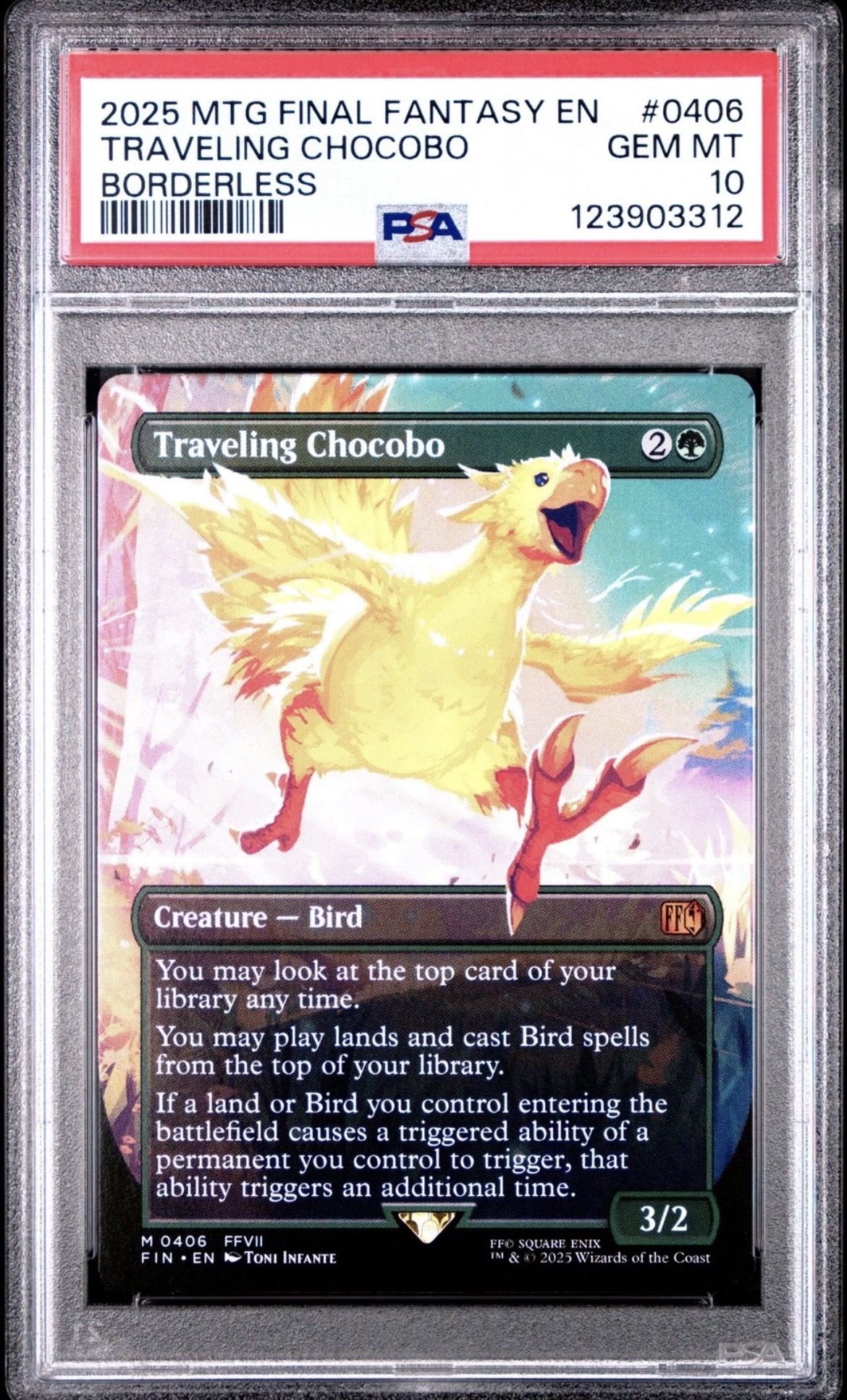 mtg final fantasy chocobo cards Kick [Foil] #178 Prices | Magic that ability triggers an additional time Call the Mountain Chocobo |