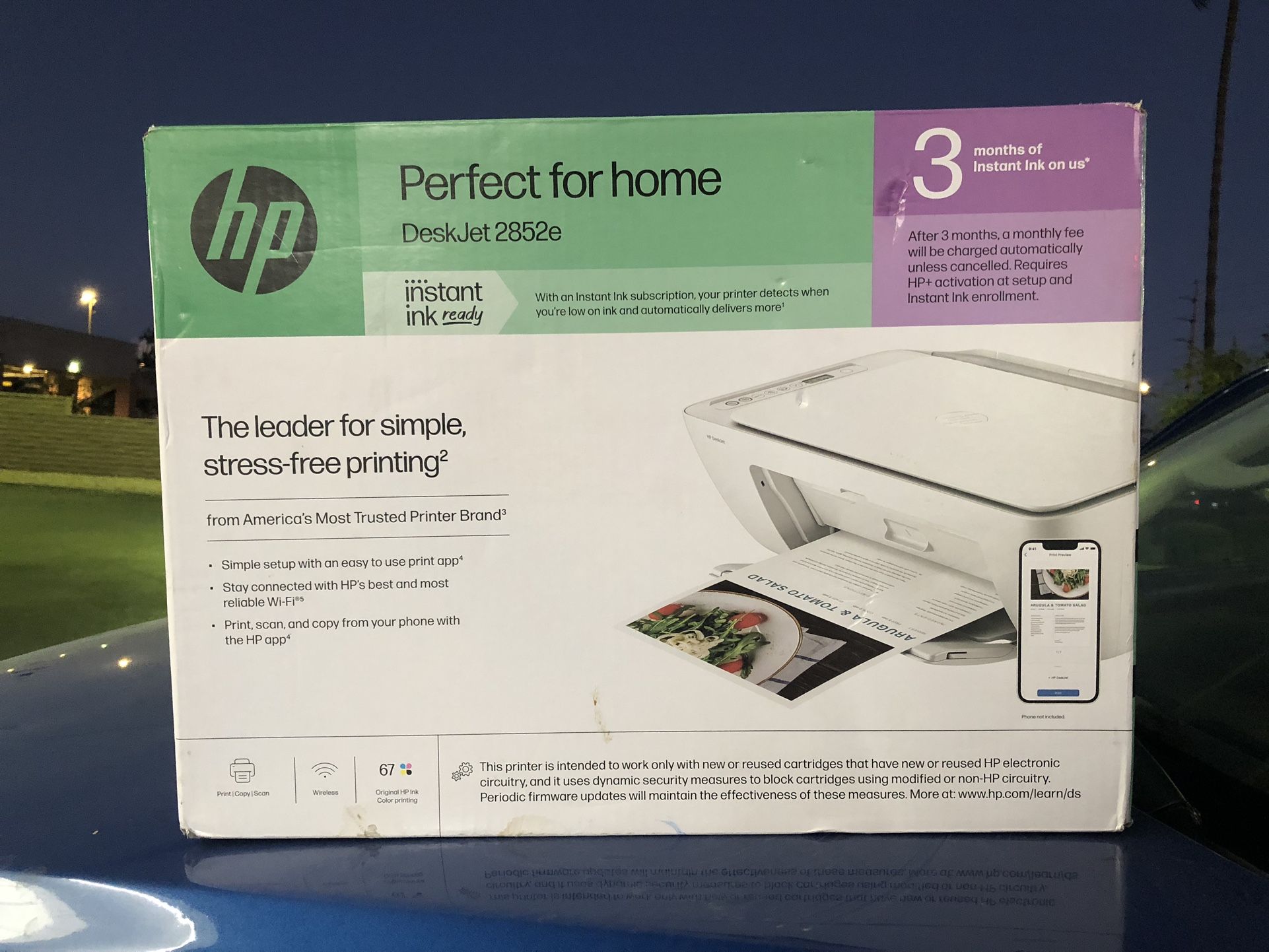 Unopened Brand New Printer