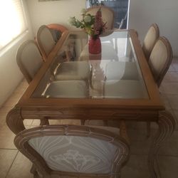 6 Chair Table 