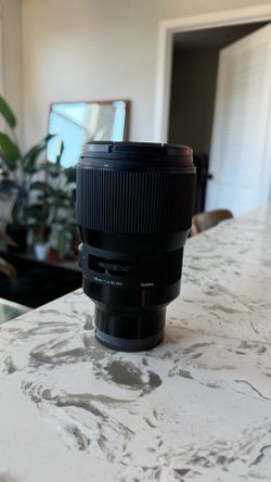 Sigma 135mm 1.8f e mount