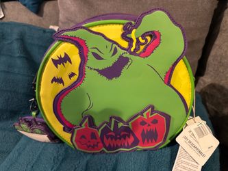 2025 Disney Parks Oogie Boogie Bash Convertible Crossbody Loungefly
