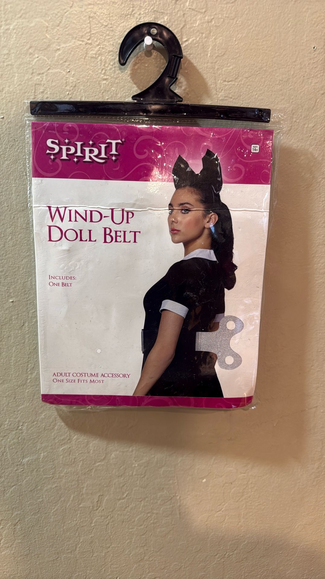 Adult Wind Up Doll Belt