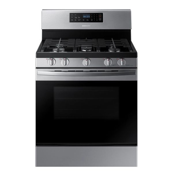 Samsung NX58F5500SS ( Gas Range/ OvenStove) for Sale in Raleigh, NC