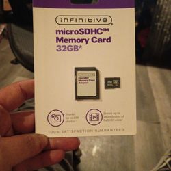 MicroSDHC Memory Card