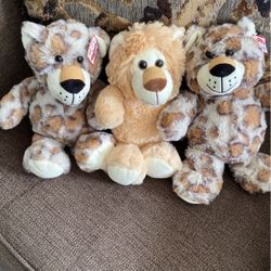 3 Peluches Nuevos 