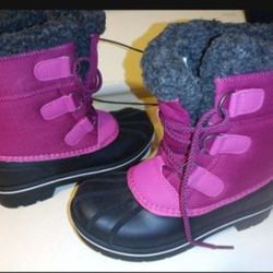 Pat And Jack Girls Thermalite Boots Size 2.