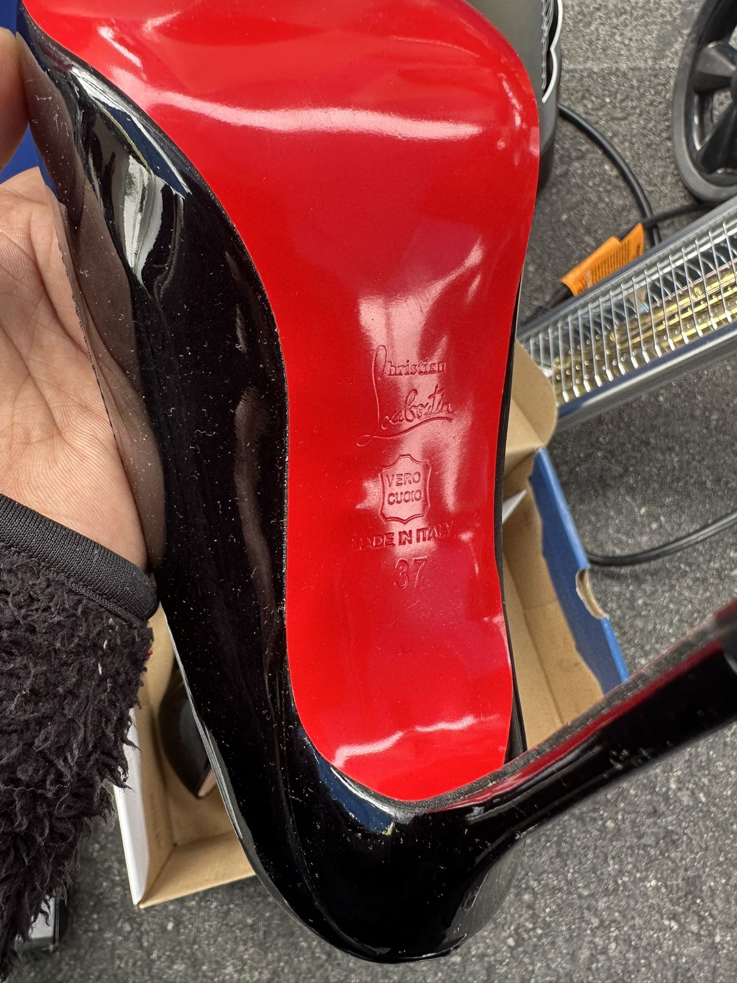 Louisvuiton Women Shoes Red Bottoms Size 37 Europe Red Bottoms New $95
