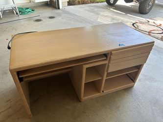 Free hardwood desk beautiful