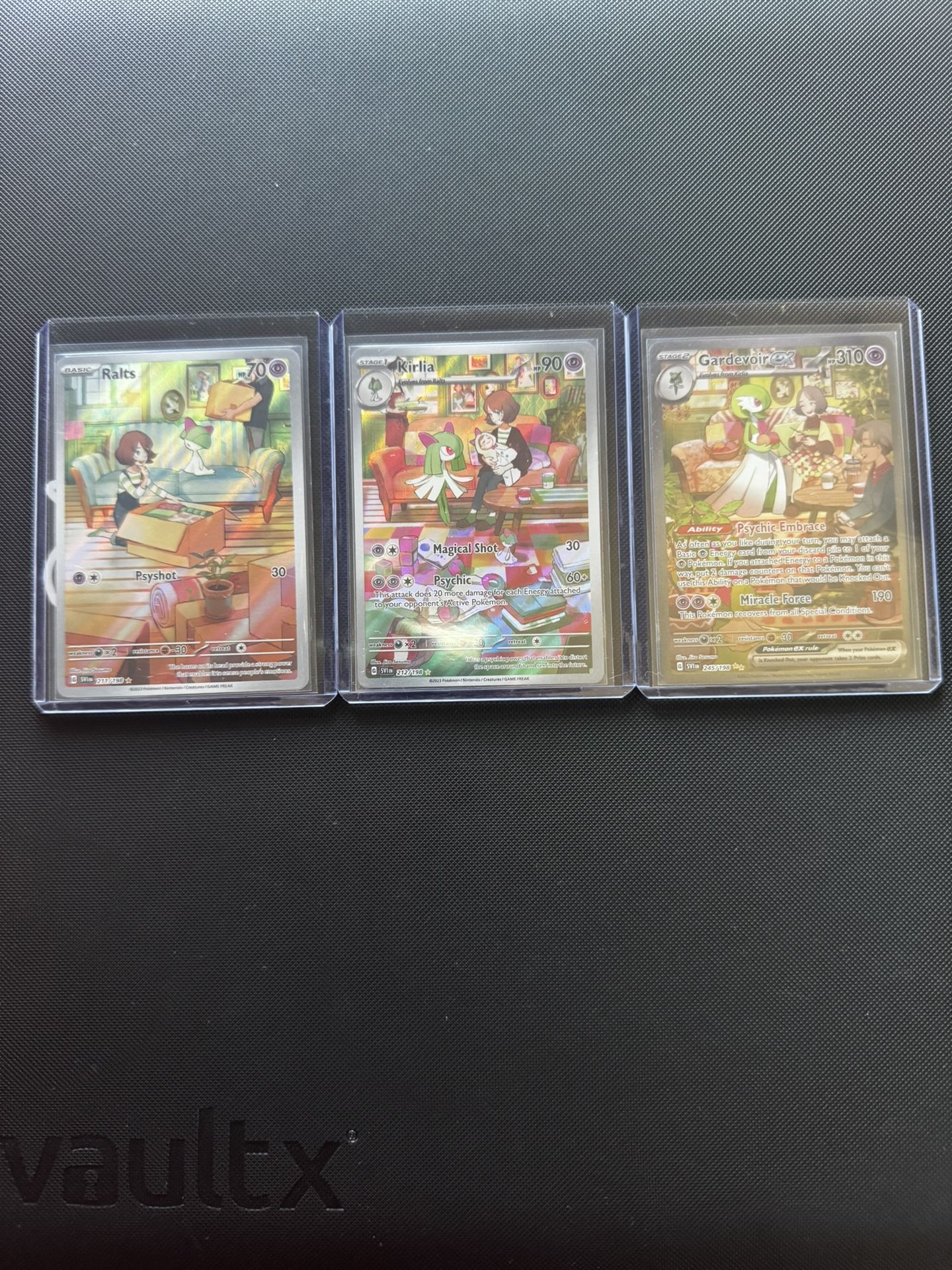 Gardevoir Line (lot)- Buying And Selling