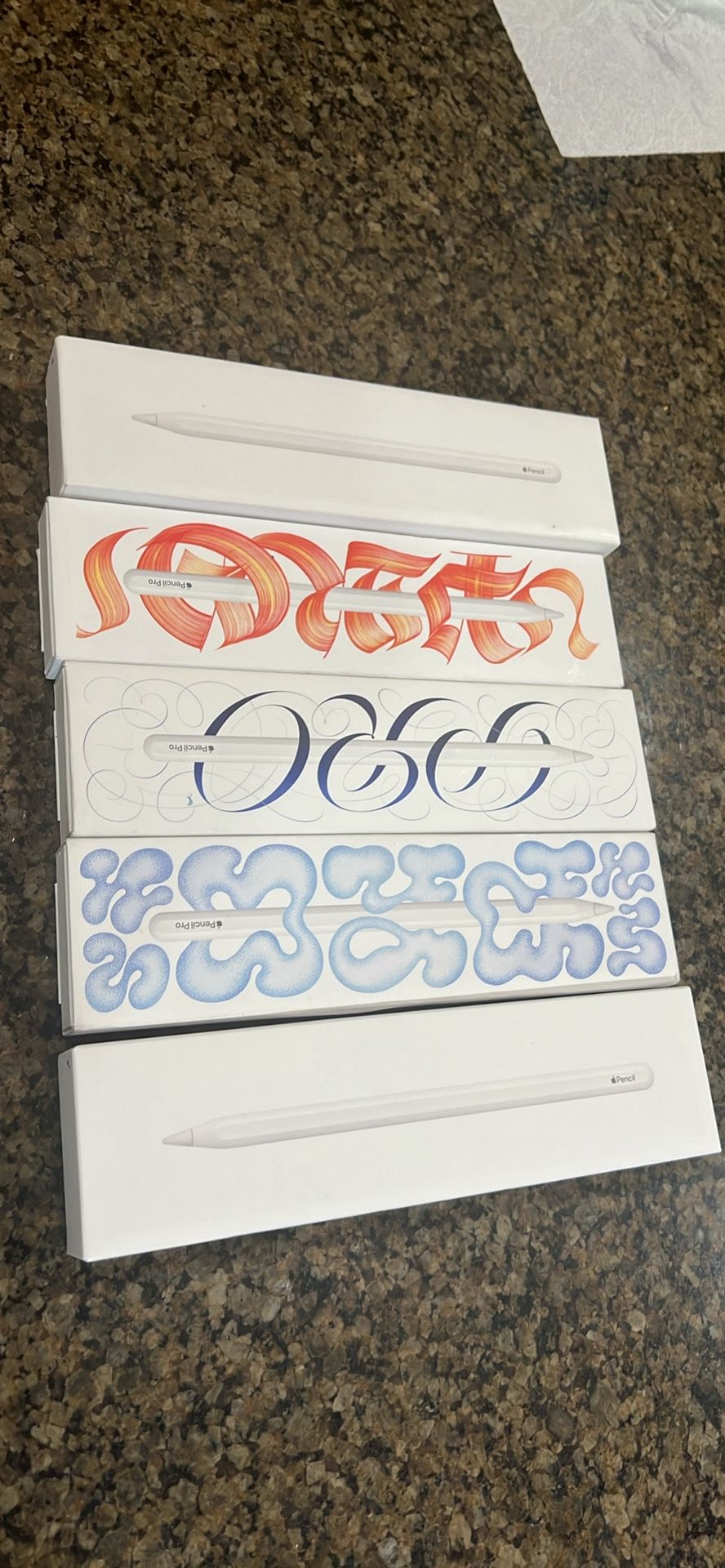 Brand New Newest Apple Pencil Pro And Pencil 2