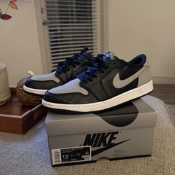 Jordan 1 Low Shadow Of Size 12