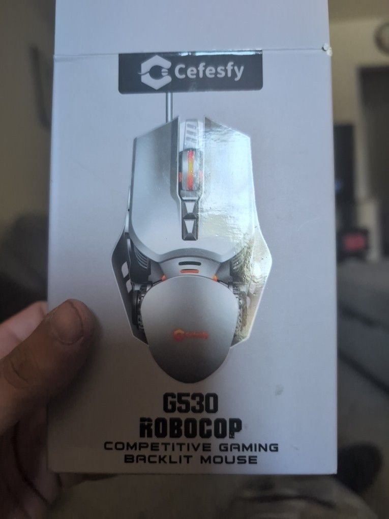 Gaming Mouse RoboCop