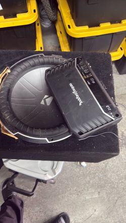 Falgate app 15 inch woofer