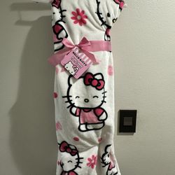 Hello Kitty Blanket 