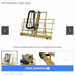 Powermatic  3 Hp.Panel Saw 