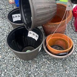 Big Pots Lot 
