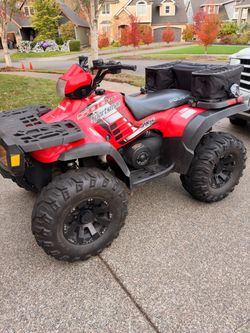 2004 Polaris Sportsman 500 HO