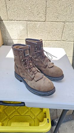 Size 10 D Ariat Work Boots Composite Toe
