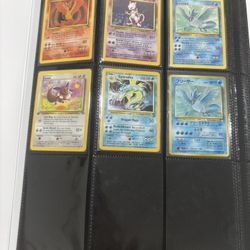 vintage pokemon cards
