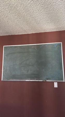 Chalk board