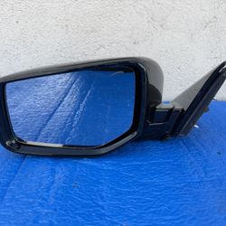 2015 - 2020 Acura TLX Left Driver Side Heated Signal Mirror OEM