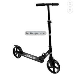 EUC BLACK HALO SCOOTER