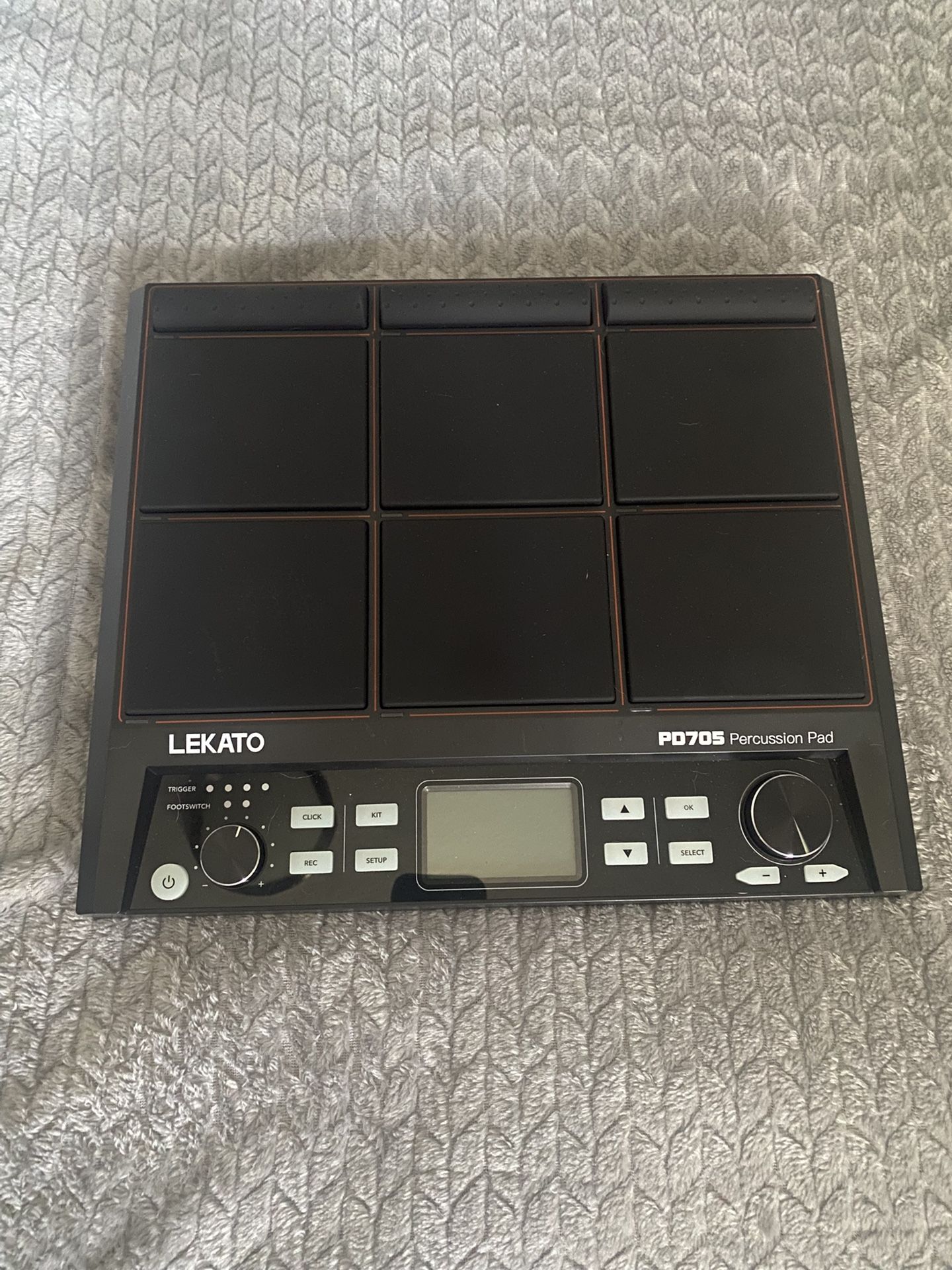LEKATO PD705 Percussion Pad