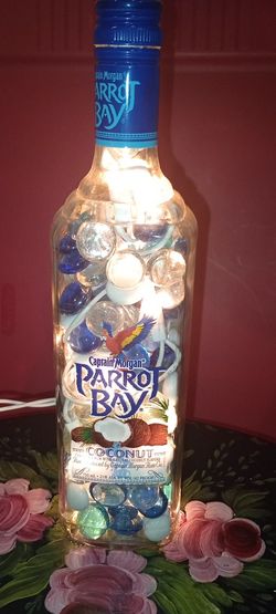 Bottle Lamps