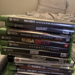 Xbox one/series x games