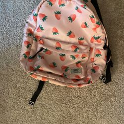 “Mygreen” strawberry backpack