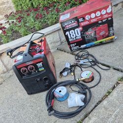 Lincoln 180hd Wire Feed Welder Soldador De Alambre Brand New