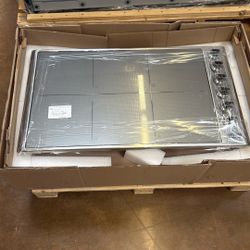 Viking 36” induction cooktop