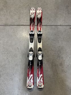 K2 AMP JSL 15 Skis 124 Cm