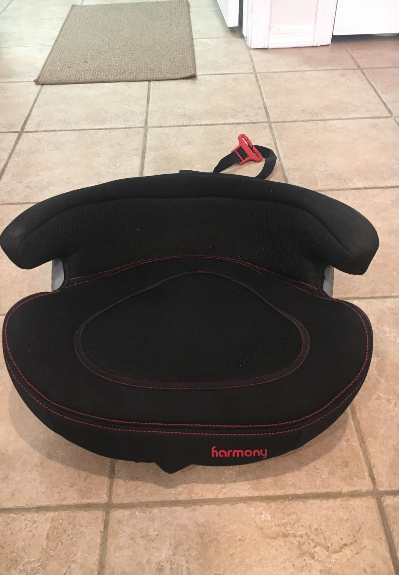 Black HARMONY Booster Seat