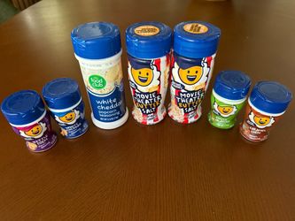 Popcorn Seasoning Variety Bundle – 7 Bottles