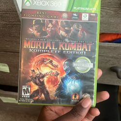 Mortal kombat Komplete Edition (Xbox 360)