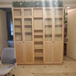 Ikea Billy Wall Unit