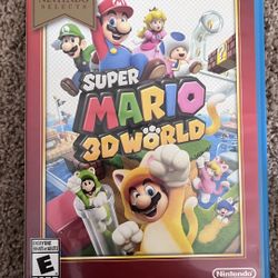Super Mario 3D World 