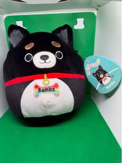 Little dog squishmallow