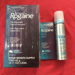 Women’s Rogaine Never Used 
