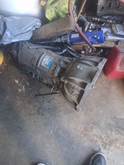Transmission of a 2000 Gs400