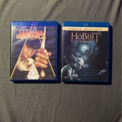 Brazilian Blu-Ray DVDs