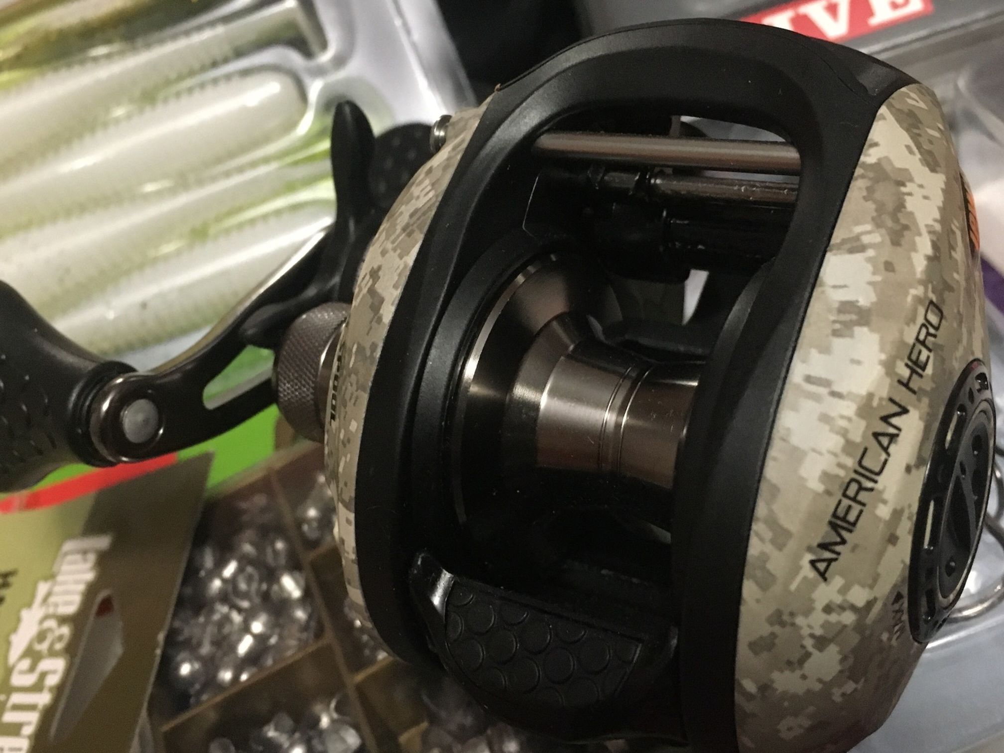 Camo-Digital Lews Speed Spool!