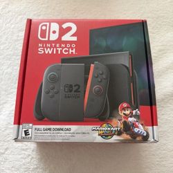 Nintendo Switch 2 Console Mario Kart World Bundle & Accessories