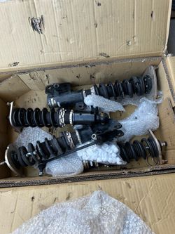 Wrx coil overs